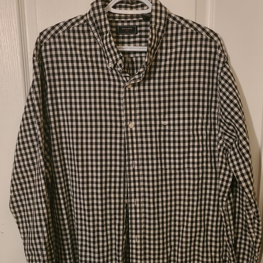 Dockers button up
